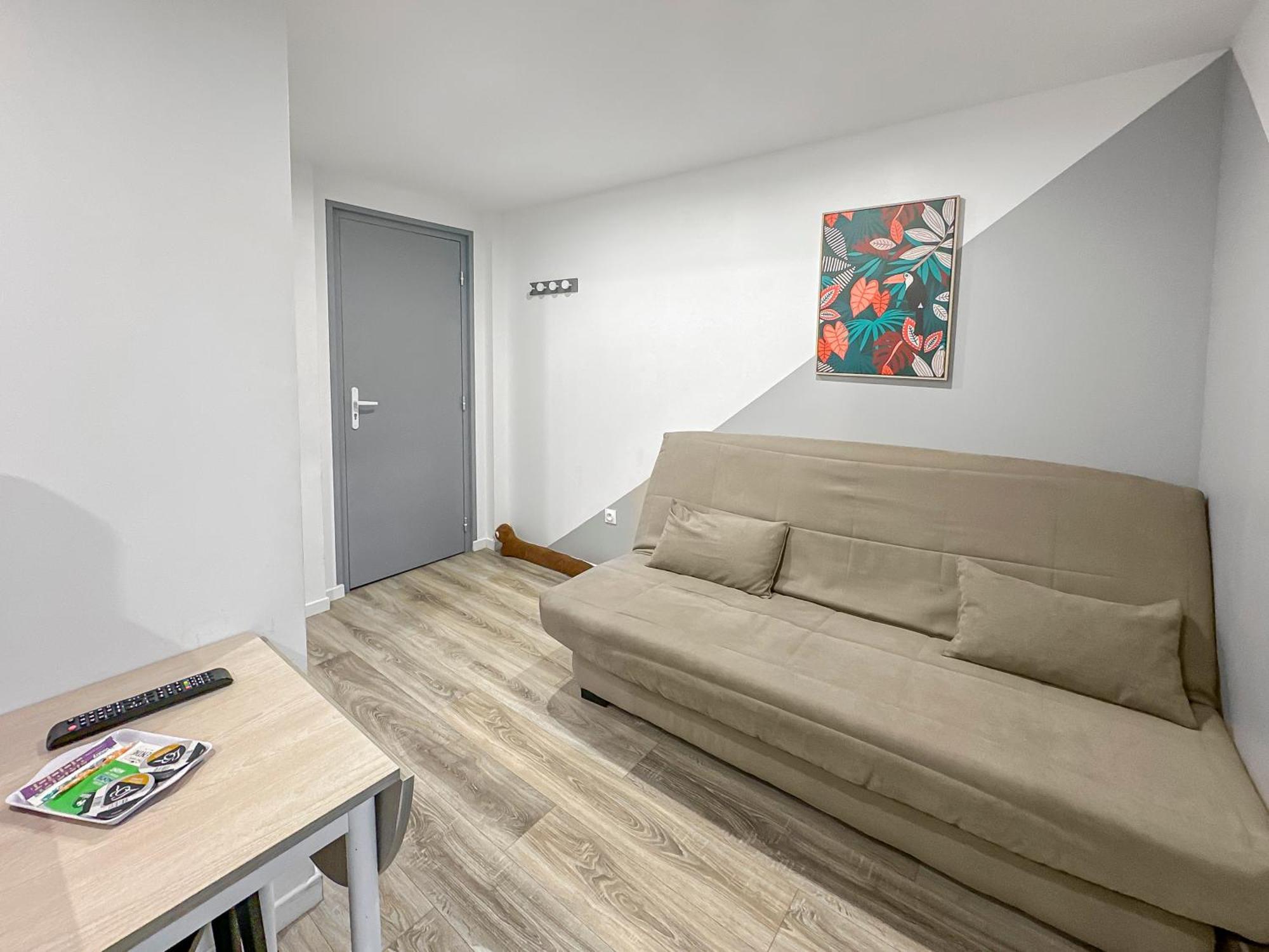 Studio Cosy Au Coeur De Boulogne Exteriér fotografie