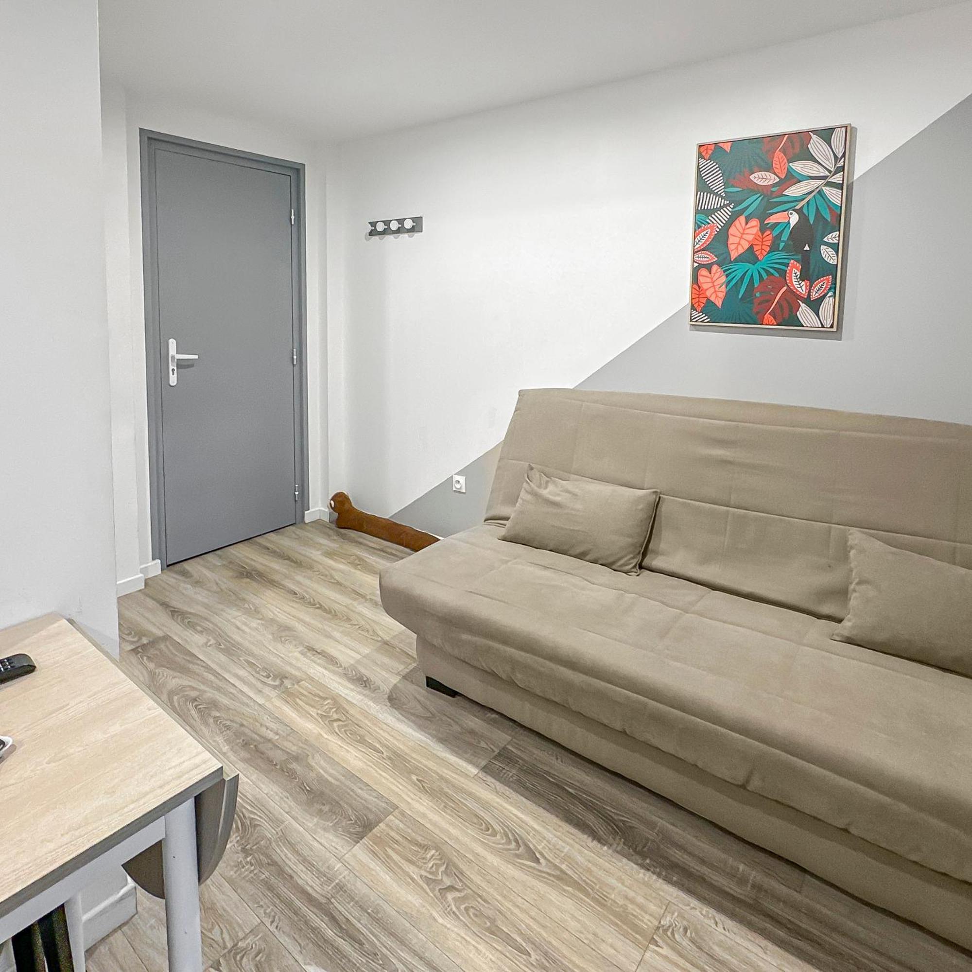 Studio Cosy Au Coeur De Boulogne Exteriér fotografie