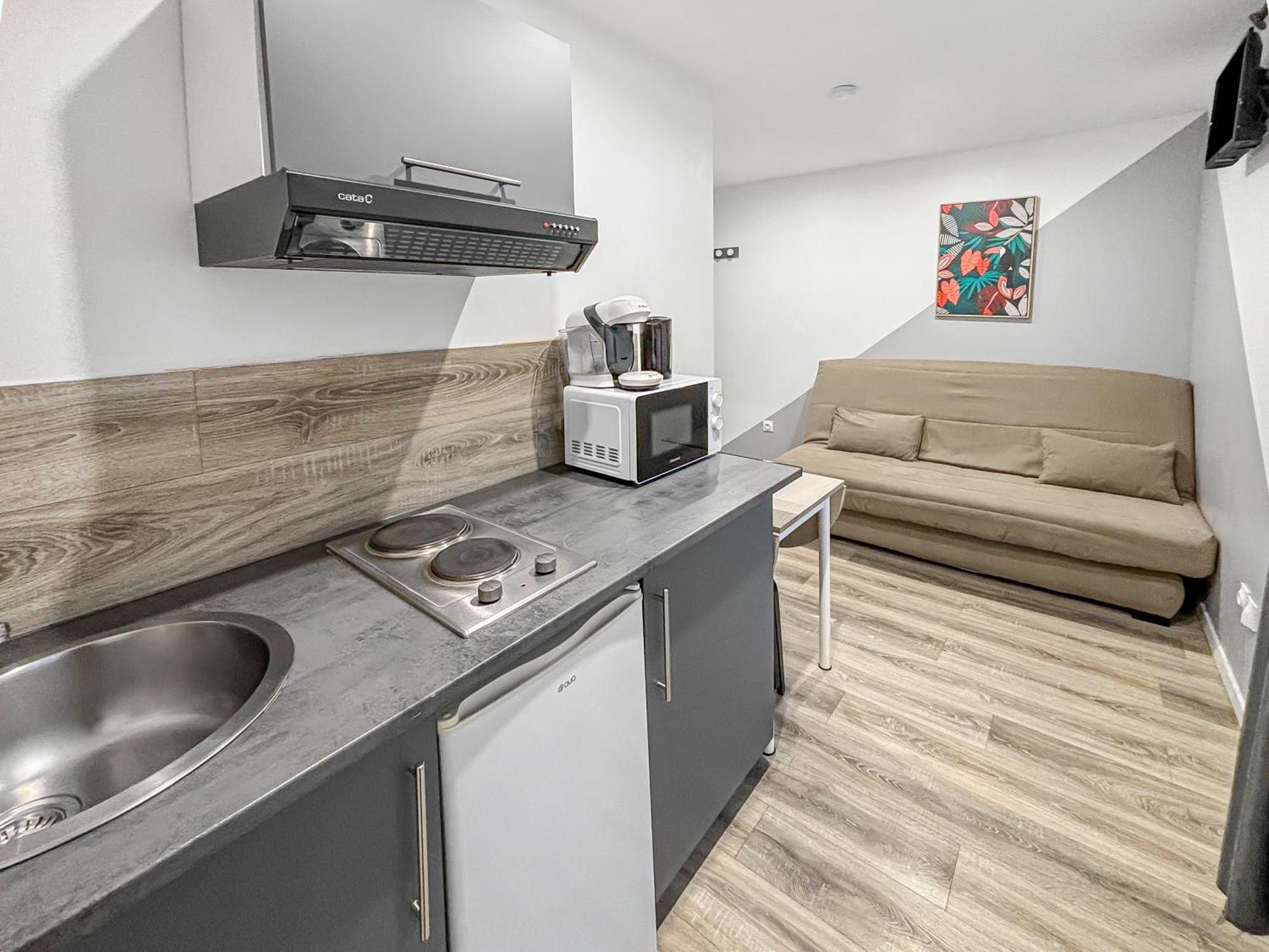 Studio Cosy Au Coeur De Boulogne Exteriér fotografie