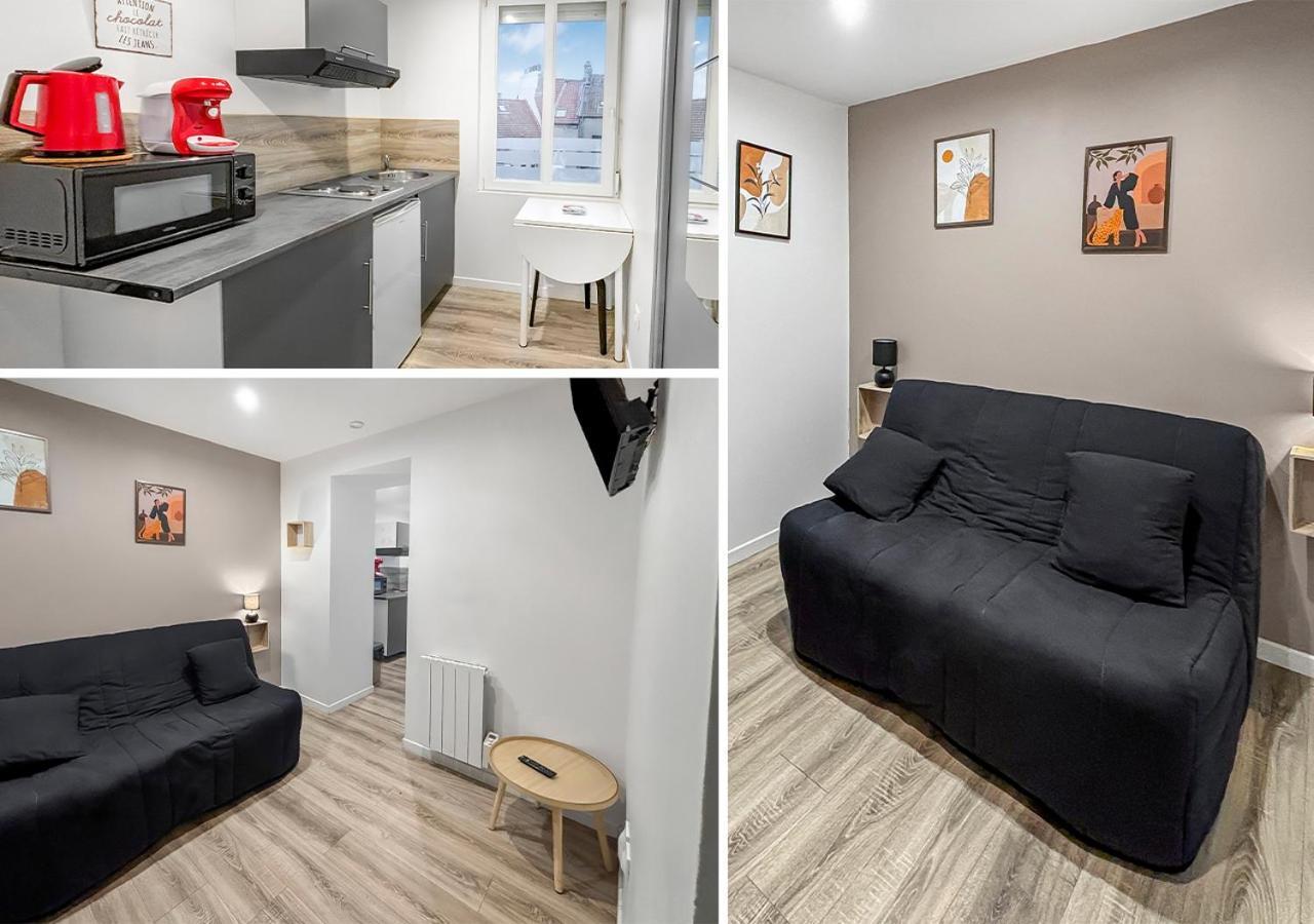 Studio Cosy Au Coeur De Boulogne Exteriér fotografie