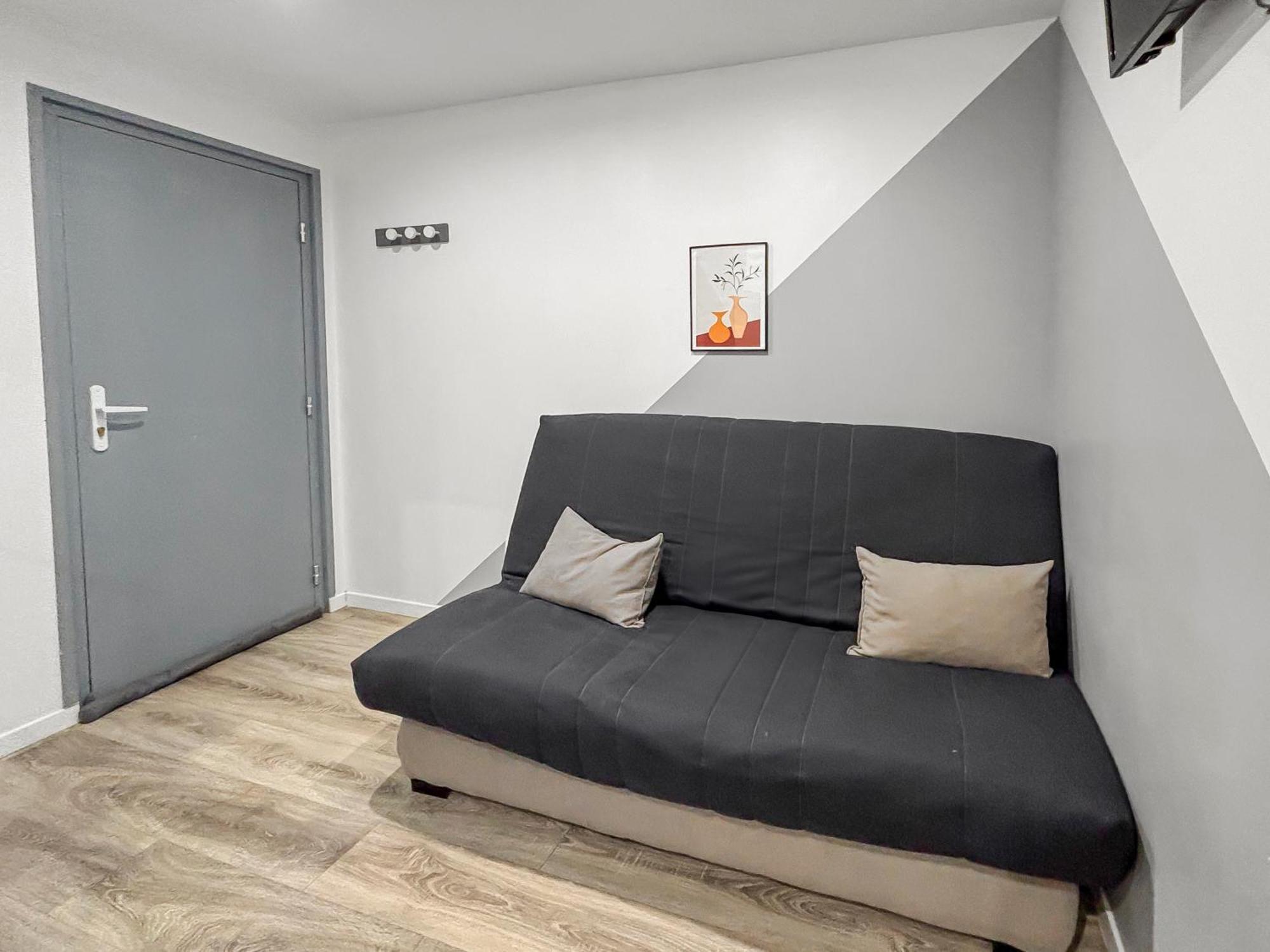 Studio Cosy Au Coeur De Boulogne Exteriér fotografie