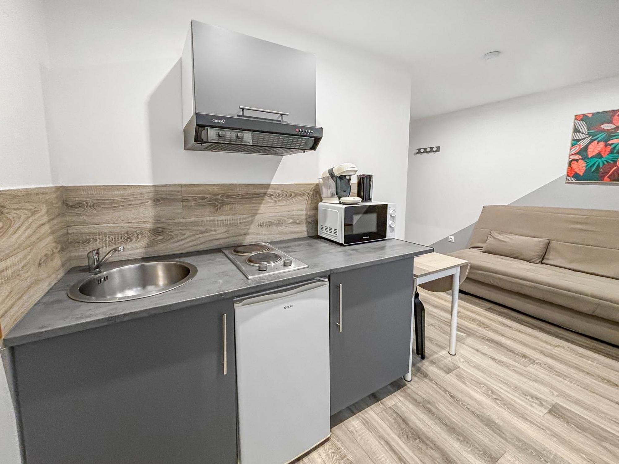 Studio Cosy Au Coeur De Boulogne Exteriér fotografie