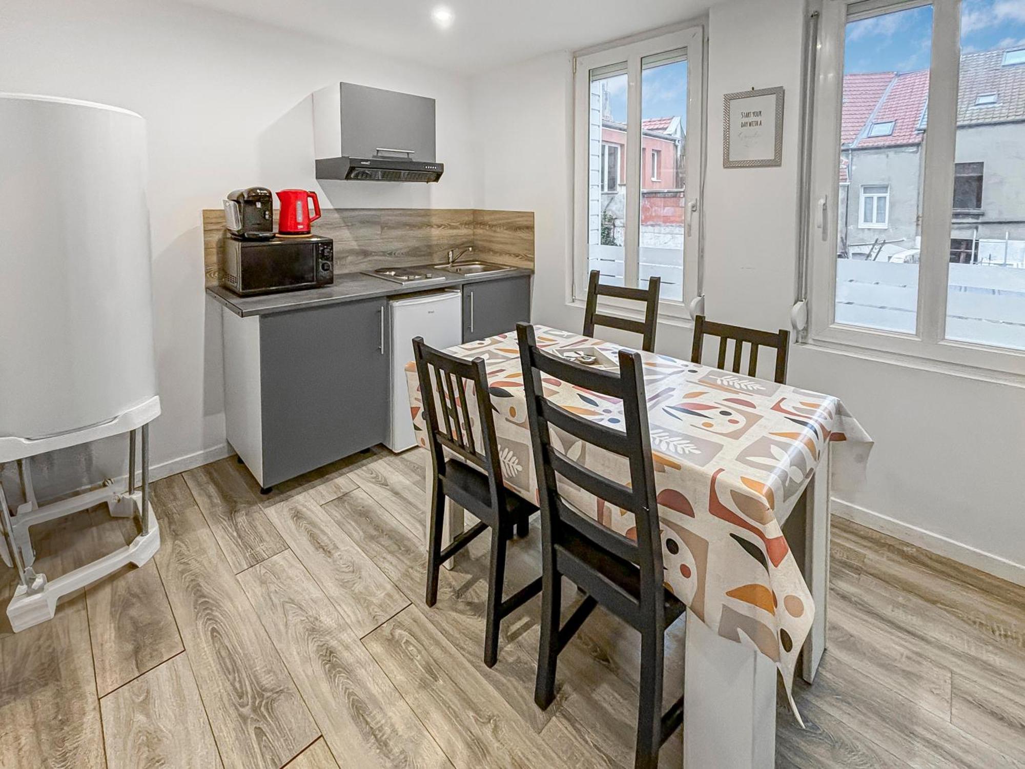 Studio Cosy Au Coeur De Boulogne Exteriér fotografie