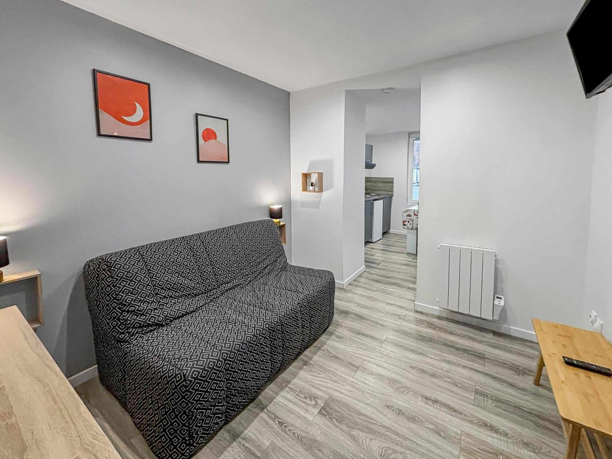 Studio Cosy Au Coeur De Boulogne Exteriér fotografie