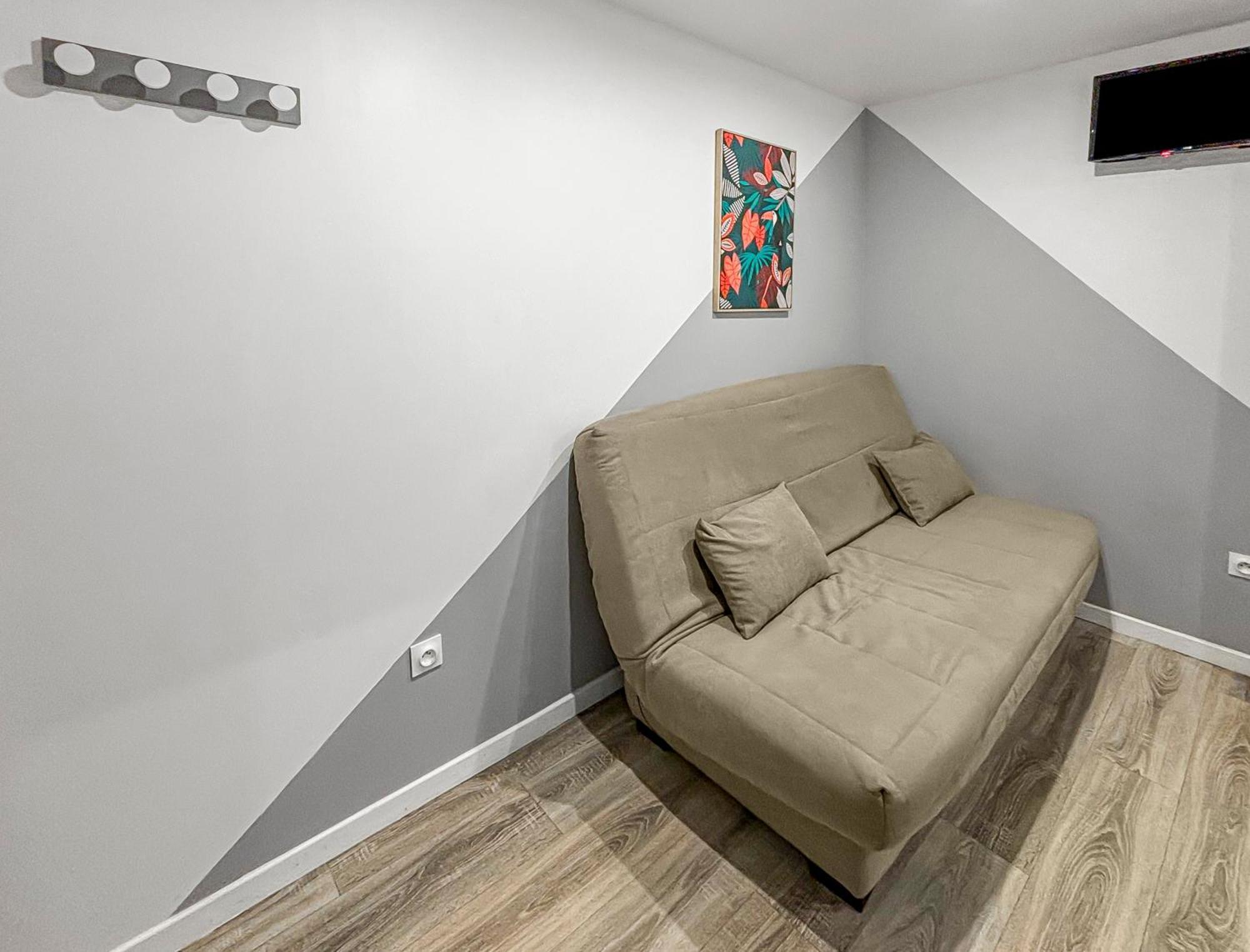 Studio Cosy Au Coeur De Boulogne Exteriér fotografie