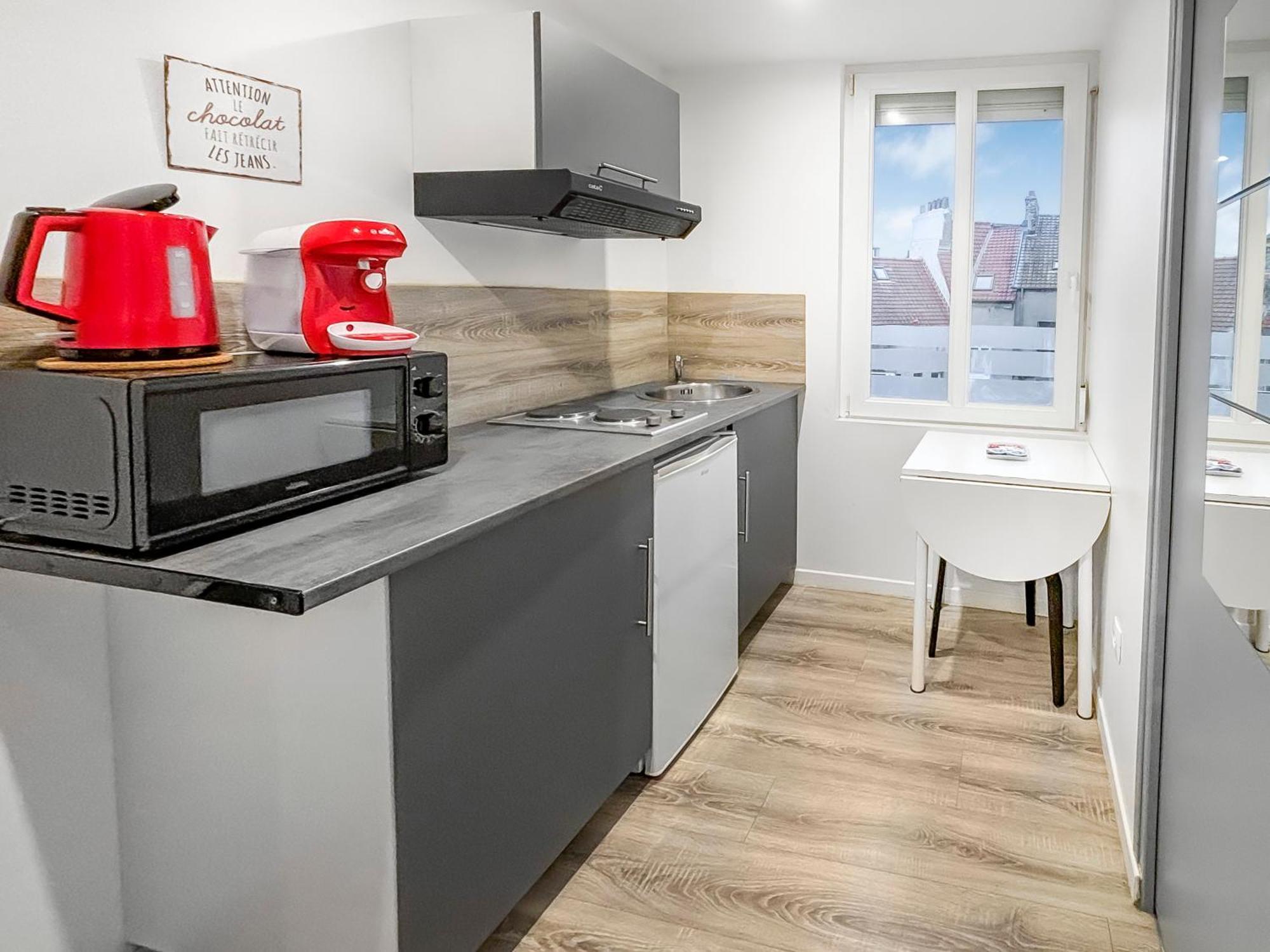 Studio Cosy Au Coeur De Boulogne Exteriér fotografie