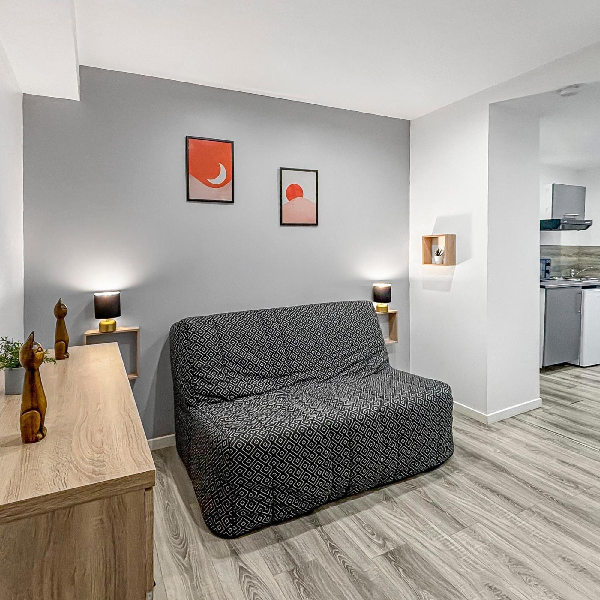 Studio Cosy Au Coeur De Boulogne Exteriér fotografie