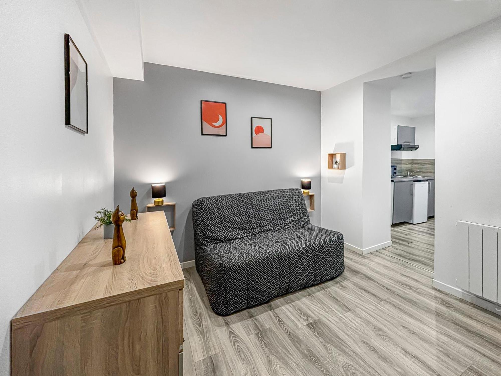 Studio Cosy Au Coeur De Boulogne Exteriér fotografie