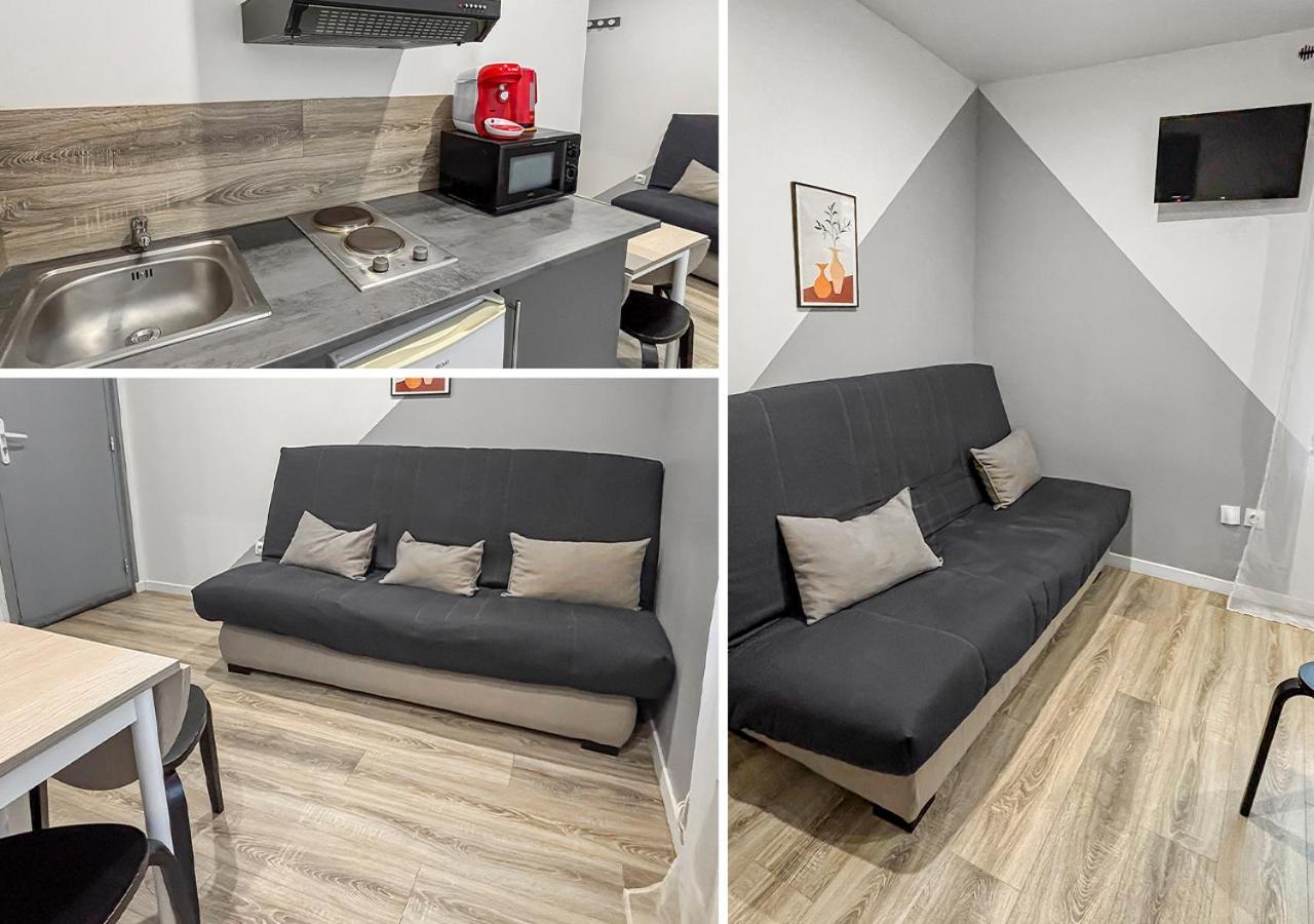 Studio Cosy Au Coeur De Boulogne Exteriér fotografie