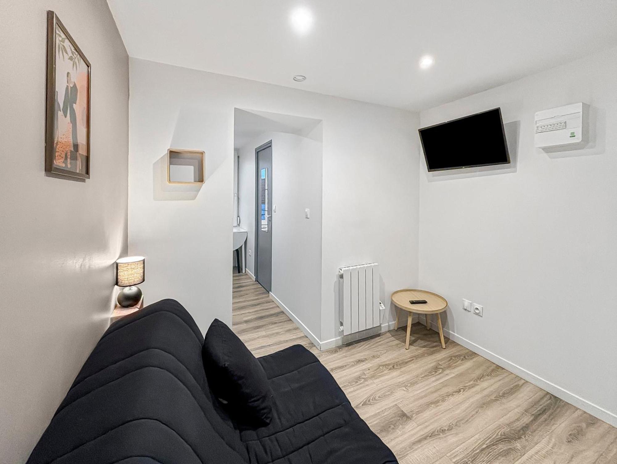 Studio Cosy Au Coeur De Boulogne Exteriér fotografie