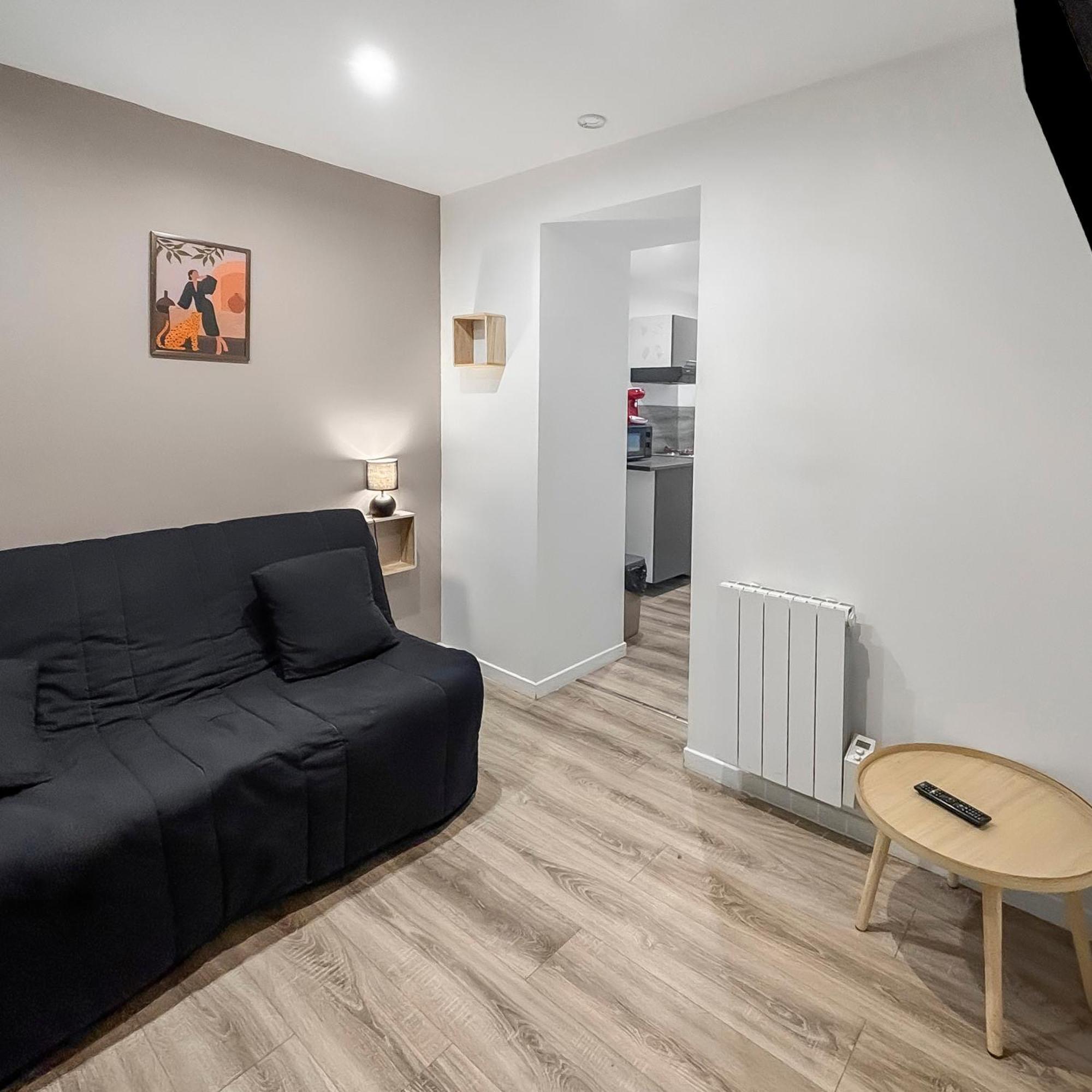 Studio Cosy Au Coeur De Boulogne Exteriér fotografie