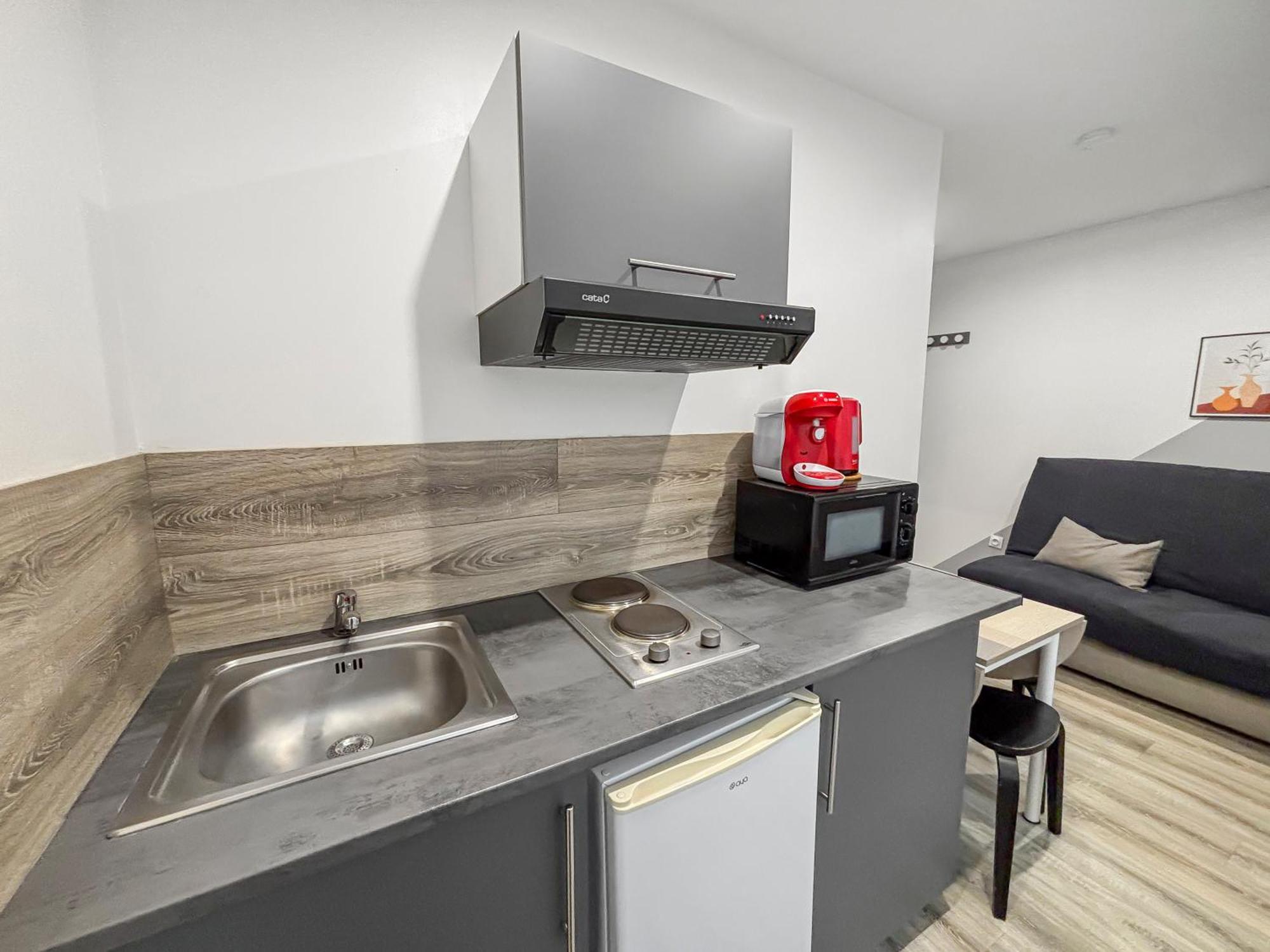 Studio Cosy Au Coeur De Boulogne Exteriér fotografie