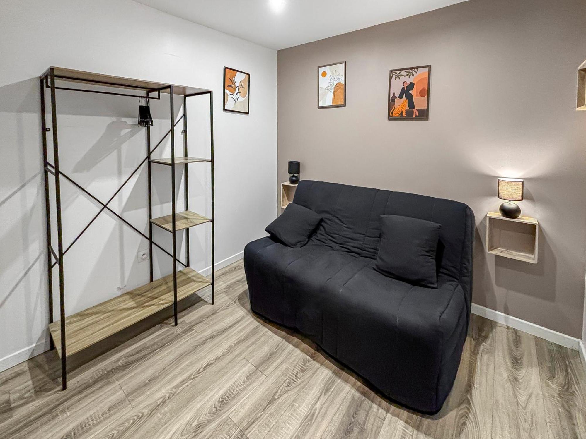Studio Cosy Au Coeur De Boulogne Exteriér fotografie