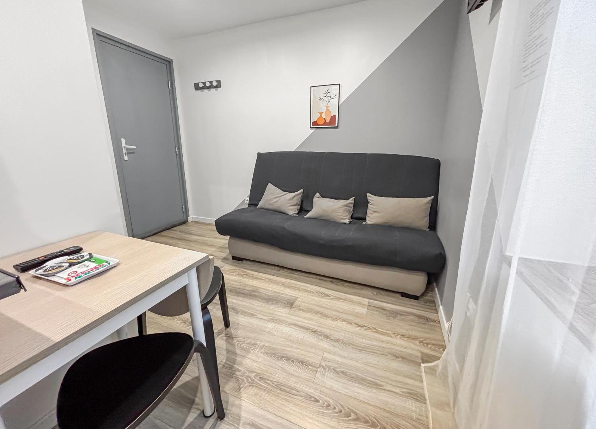 Studio Cosy Au Coeur De Boulogne Exteriér fotografie