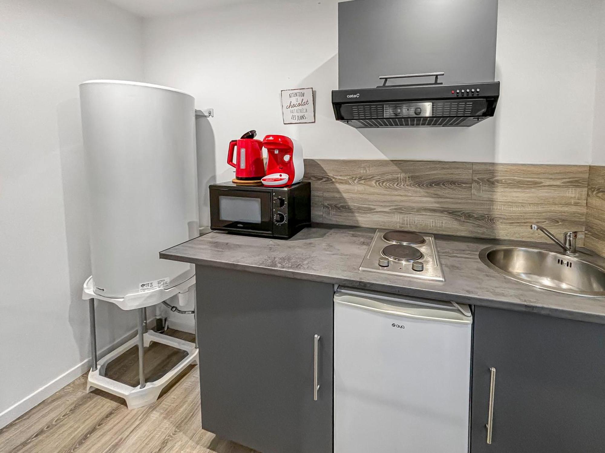 Studio Cosy Au Coeur De Boulogne Exteriér fotografie