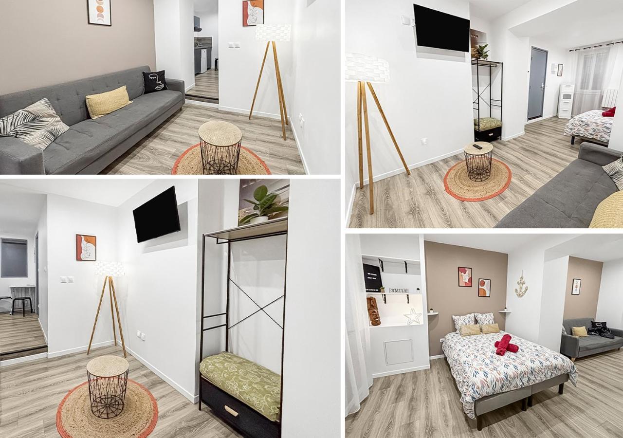 Studio Cosy Au Coeur De Boulogne Exteriér fotografie