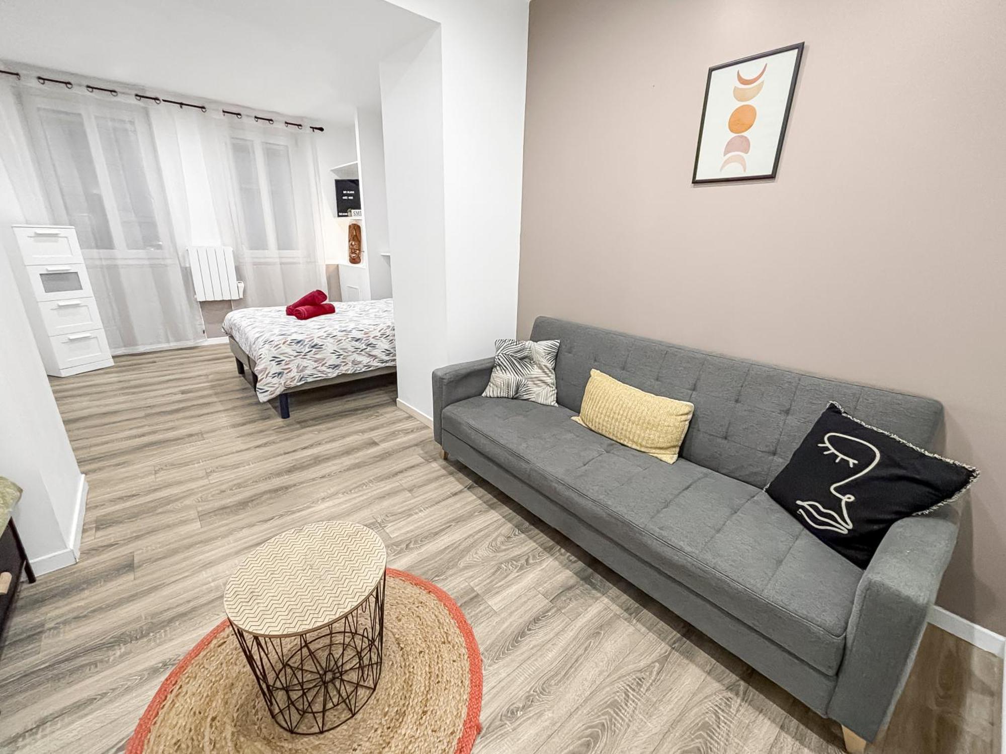 Studio Cosy Au Coeur De Boulogne Exteriér fotografie