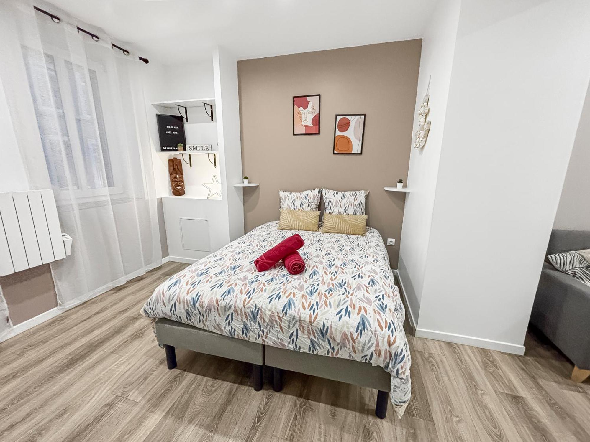 Studio Cosy Au Coeur De Boulogne Exteriér fotografie