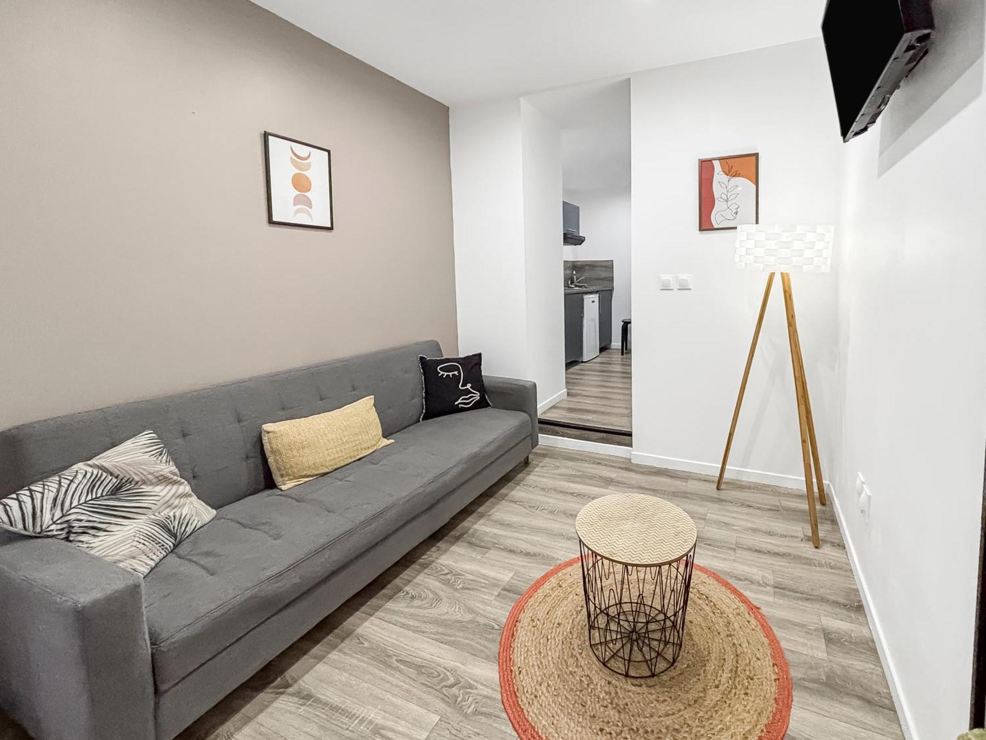 Studio Cosy Au Coeur De Boulogne Exteriér fotografie