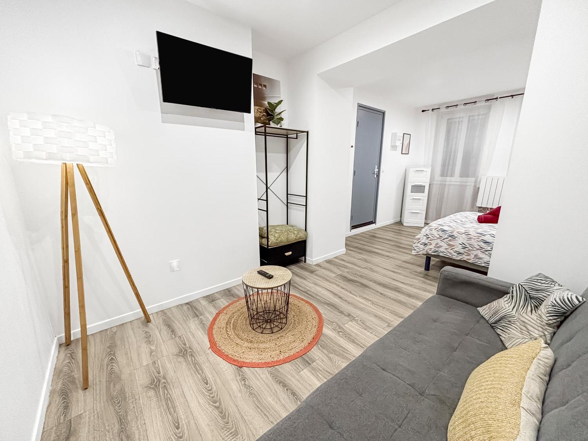 Studio Cosy Au Coeur De Boulogne Exteriér fotografie
