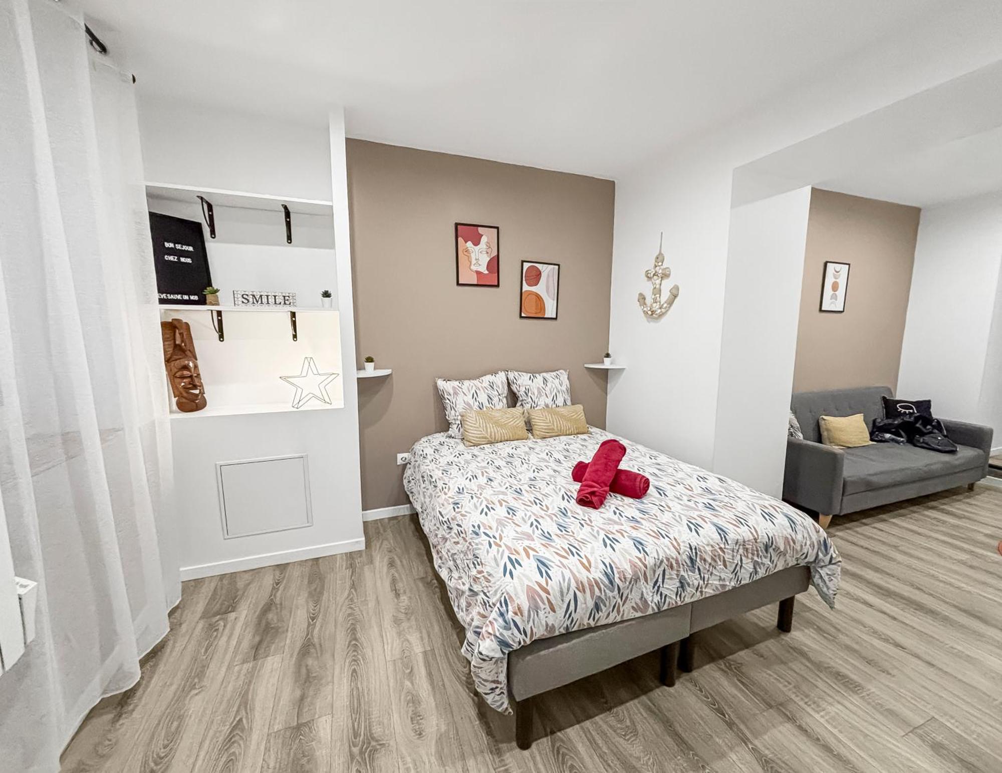 Studio Cosy Au Coeur De Boulogne Exteriér fotografie