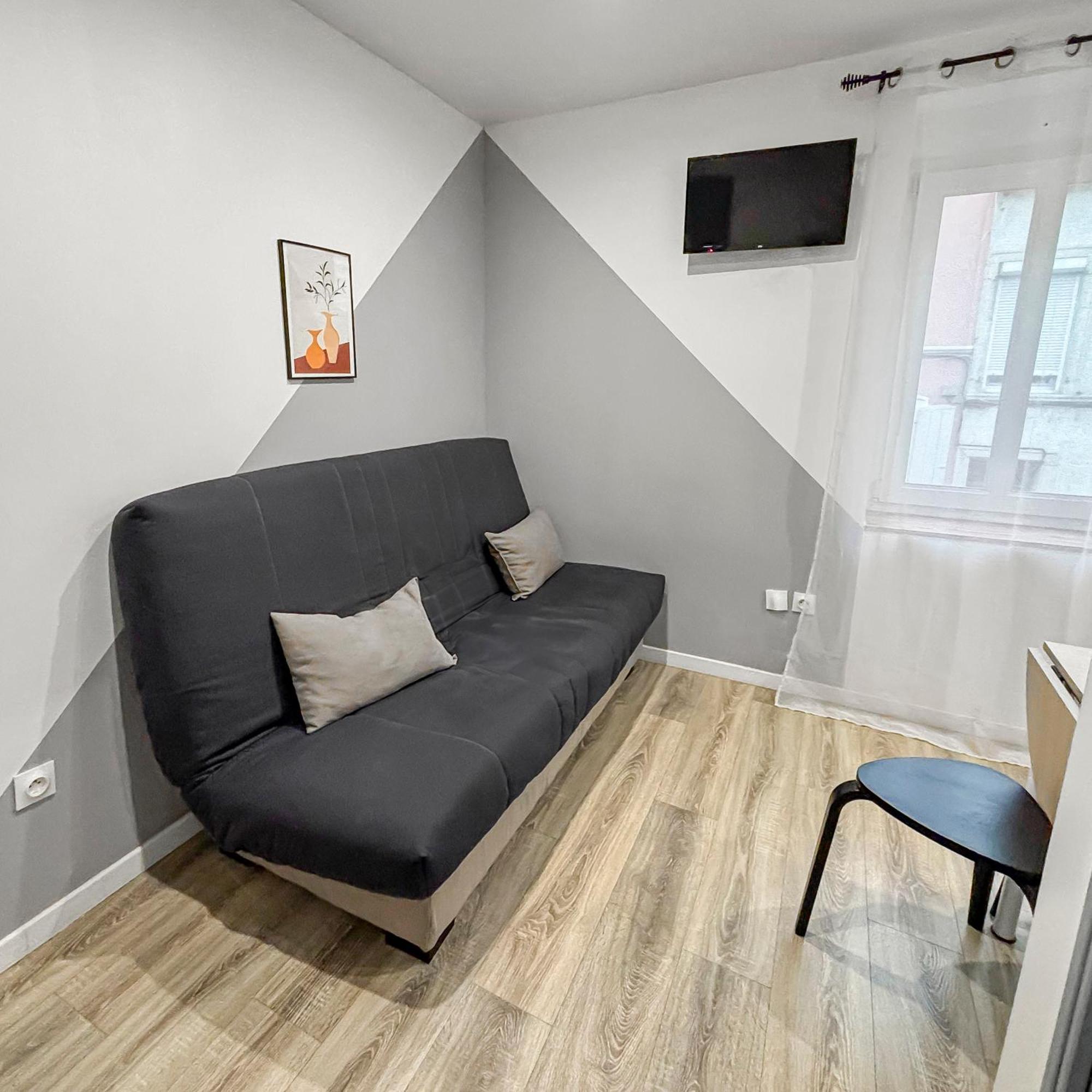 Studio Cosy Au Coeur De Boulogne Exteriér fotografie