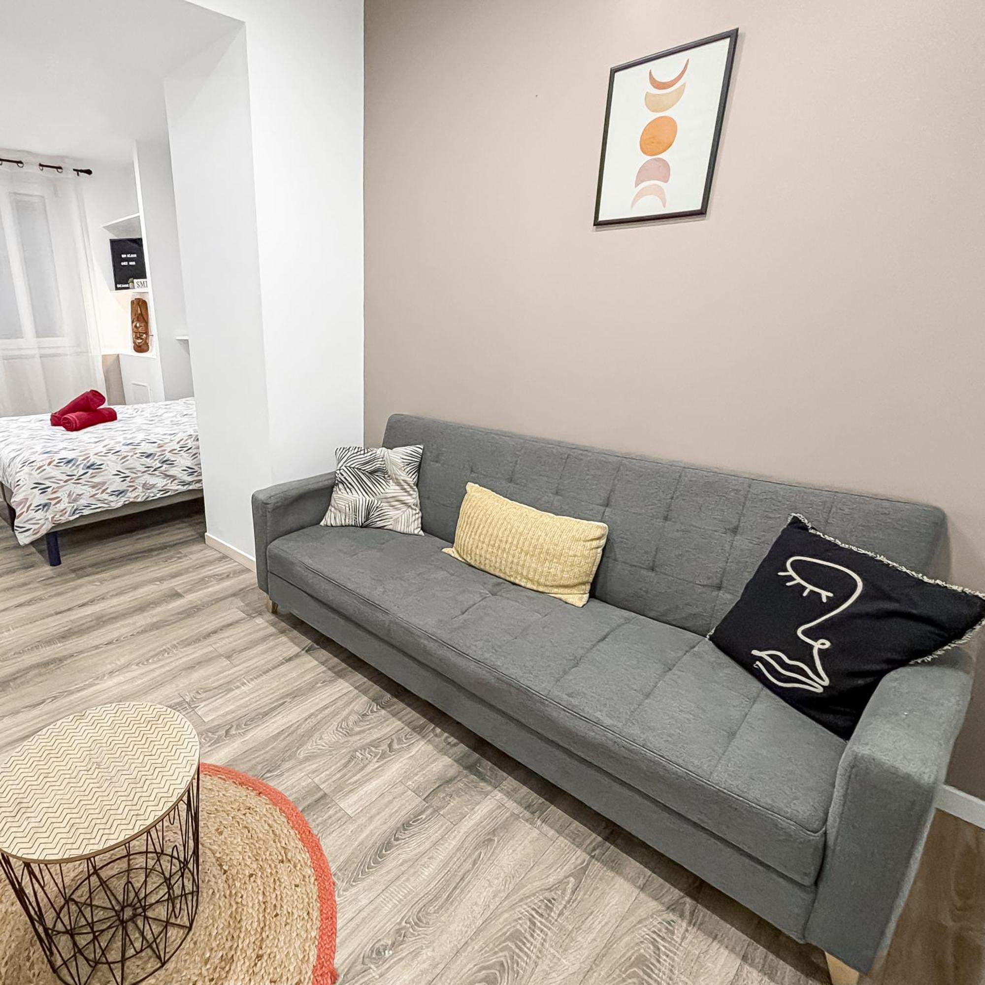 Studio Cosy Au Coeur De Boulogne Exteriér fotografie